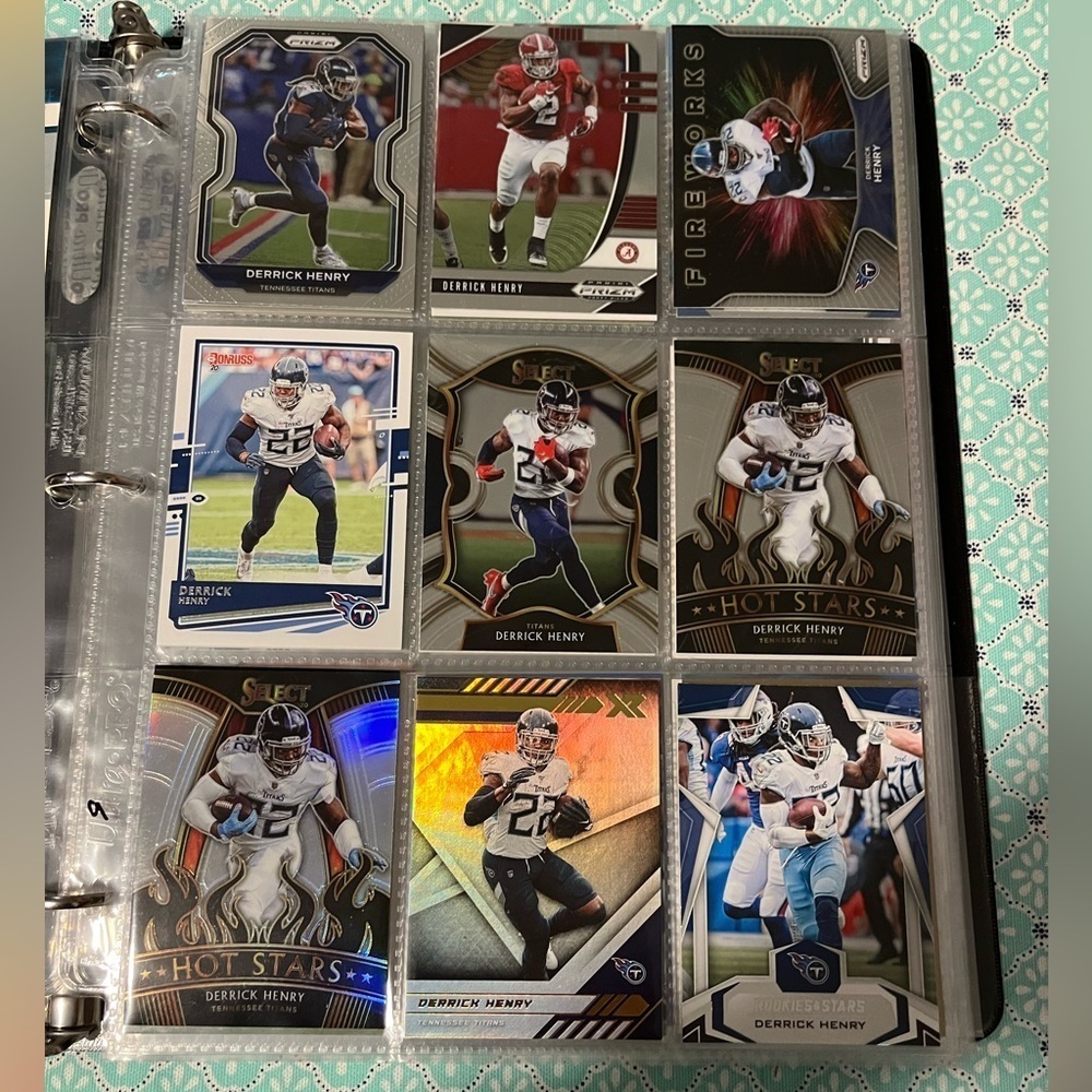 ⭐️🏈 Tennessee Titans Team Players Cards - Lot of 135! Collection, #B3 - Picture 12 of 14